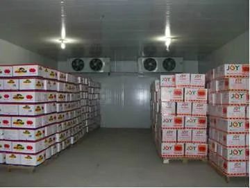 吕梁保鲜冷库的冻结及冷藏温度